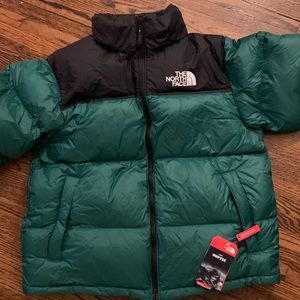 BRAND NEW W TAGS North Face Nuptse Retro 1996 Puffer Jacket !